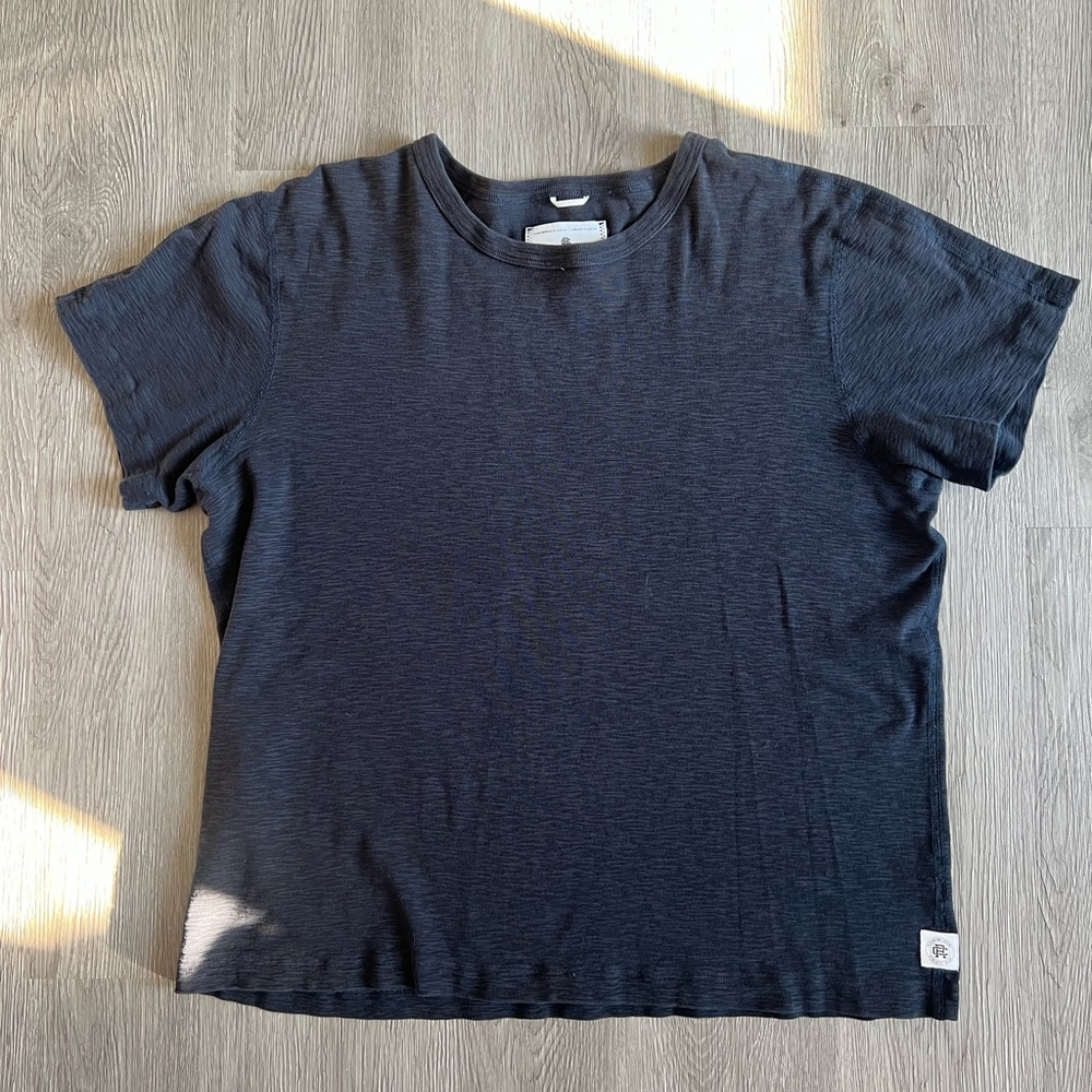 Reigning Champ Dark Gray Tee